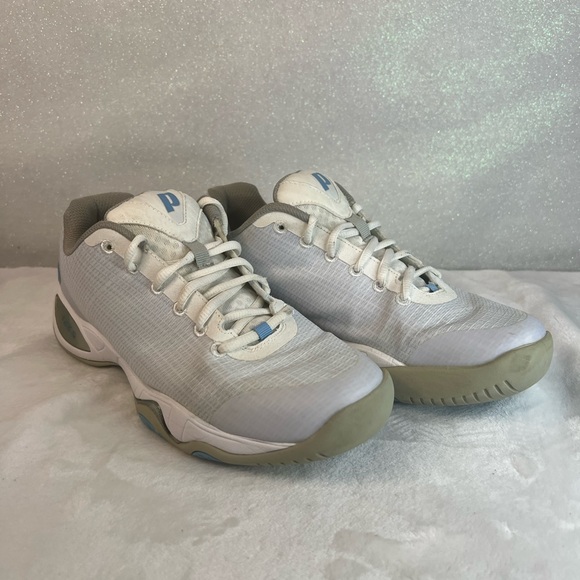 White light blue prince T22.5 size 8.5 - Picture 1 of 7